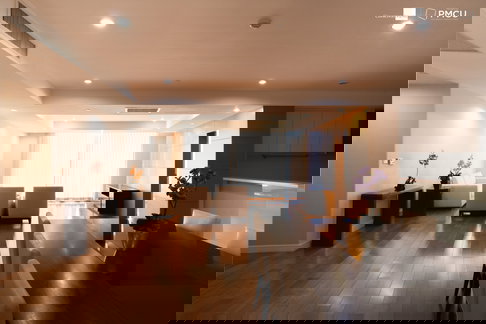 Chamchuri Square Residence 3 bedrooms, for rent