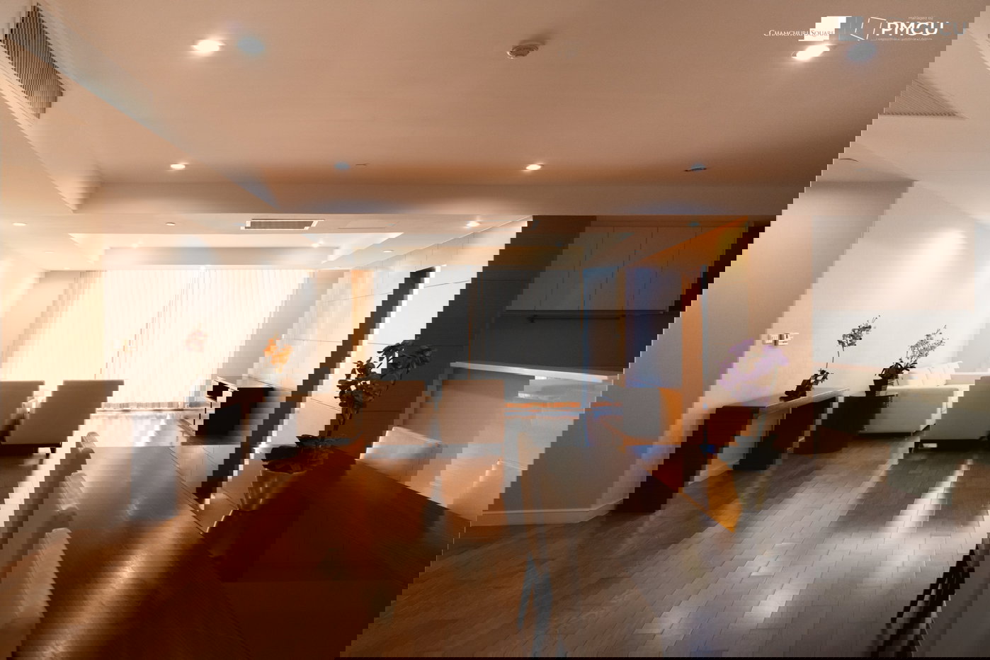 picture Chamchuri Square Residence 3 bedrooms, for rent - 1/39