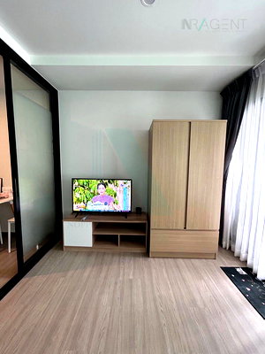 Condos for rent Central  Ladprao (Central Lat Phrao) : 🎉 For Rent Condo ASPIRE RATCHAYOTHIN Building C, Floor 4,Studio, Room size 26 sqm