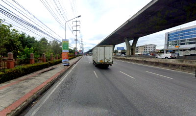 ที่ดิน บ.นำยงอุตสาหกรรมเคมี : ขายโกดังขนาดใหญ่ พื้นที่สีม่วง บางนา - ตราด กม. 18 ใกล้สุวรรณภูมิ  