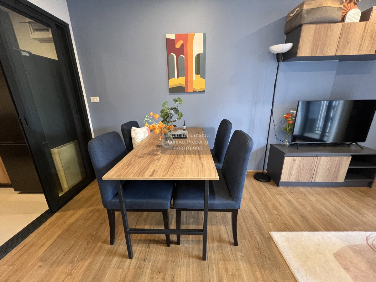 รูป 🔥🔥🔥 เช่าคอนโด  เดอะ ไลน์ ไวบ์ BTS-ห้าแยกลาดพร้าว จอมพล  เขต จตุจักร กรุงเทพ CX-121450 ✅ ทักไลน์ @connexproperty ตอบทันที ทีมงานมืออาชีพ ✅ 🔥🔥🔥 - รูปที่ 2/10