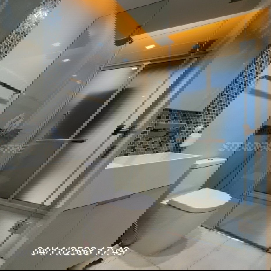 รูป ให้เช่าคอนโดเดอะรูม สุขุมวิท 21 กลางอโศก ราคาคุ้มค่า 600 เมตรจาก BTS/MRT อโศกสุขุมวิท ✨ LINE : @steadfastre - รูปที่ 9/13