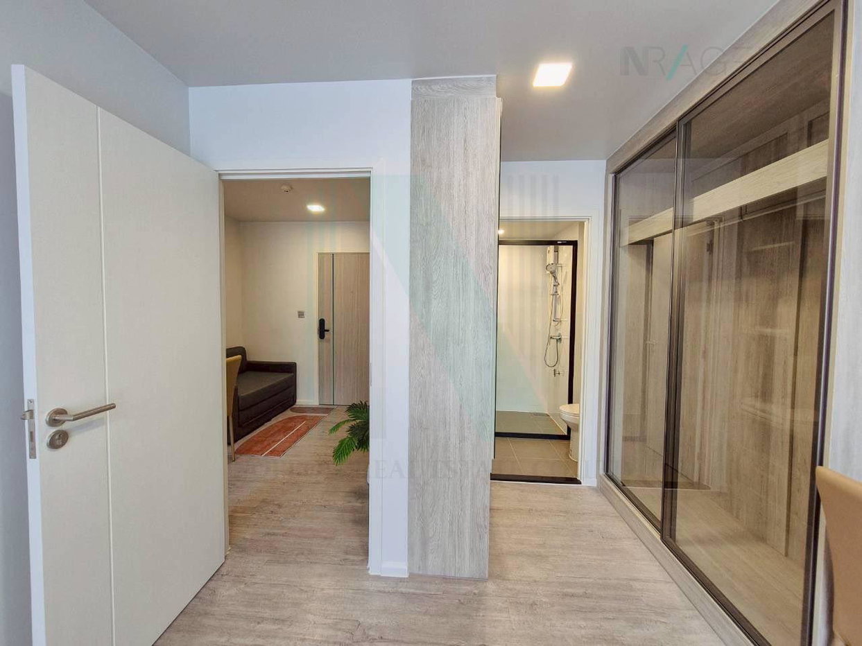 รูป ให้เช่าคอนโด แอทโมซ บางนา อาคาร D ชั้น 2 1 ห้องนอน ขนาด 30.00 ตรม ใกล้ โรงพยาบาลไทยนครินทร์ - รูปที่ 8/8