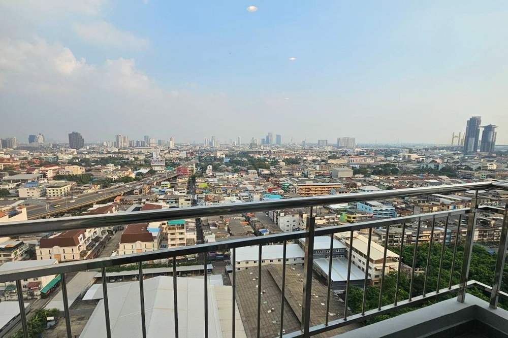 รูป 🔥 ขาย -เช่า !! 🔥 Supalai Lite Sathorn - Charoenrat, 2 ห้องนอน, 2 ห้องน้ำ, ชั้นสูง 18++,!! Code C20250700068 แต่งครบ, พร้อมเข้าอยู่, ราคาพิเศษ!!📣📣 - รูปที่ 9/9