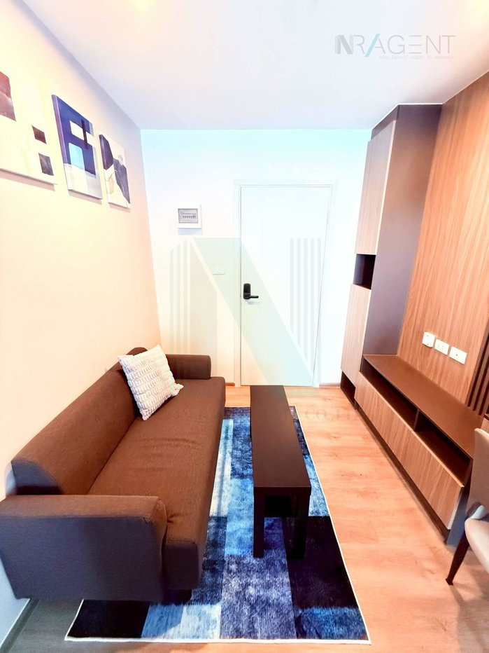 รูป 🎊 ให้เช่าคอนโด รีเจ้นท์ โฮม วุฒากาศ อาคาร 1 ชั้น 24 1 ห้องนอน ขนาด 26 ตรม ใกล้ BTS วุฒากาศ - รูปที่ 5/8