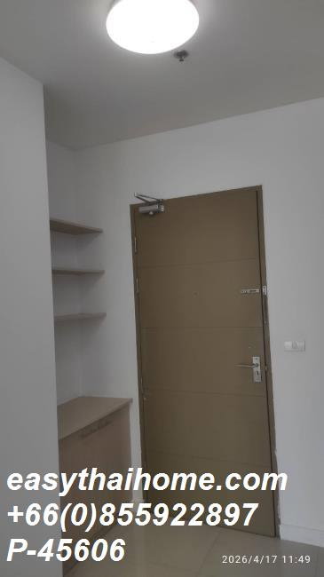 รูป P-45606 ใกล้ BTS ! ไอดีโอ มิกซ์ พหลโยธิน 1 นอน วิวเมือง เฟอร์ครบ 16,000 บาท Line Id: @easythaihome 085-592-2897 - รูปที่ 14/16