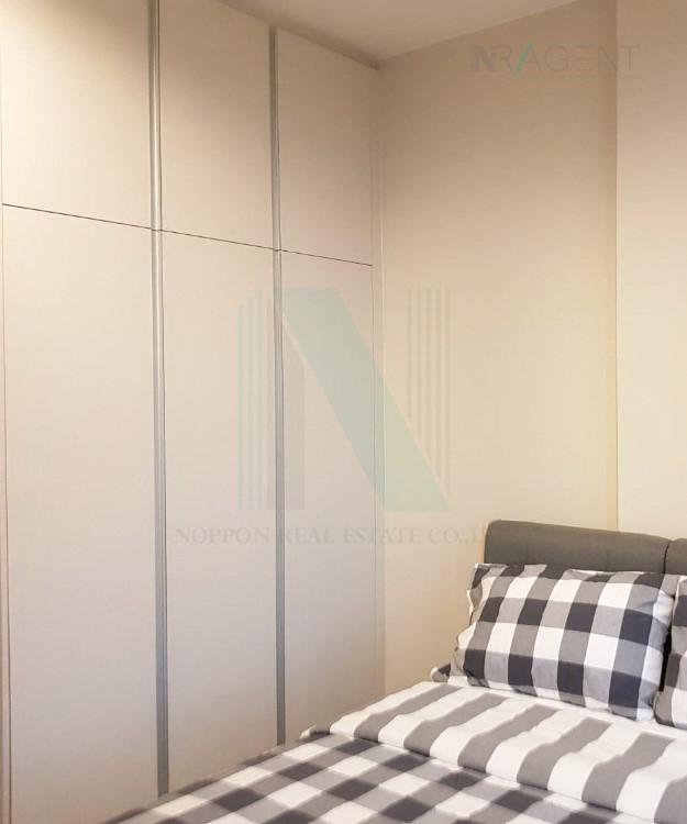 รูป ให้เช่าคอนโด วิสซ์ดอม อเวนิว รัชดา-ลาดพร้าว อาคาร 1 ชั้น 11 1 ห้องนอน ขนาด 31.00 ตรม ใกล้ MRT ลาดพร้าว - รูปที่ 3/8