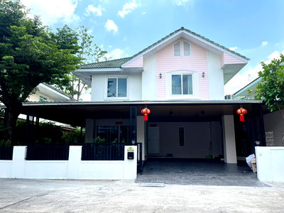 บ้านเดี่ยว กรุงเทพมหานคร : ขายบ้านเดี่ยว  บ้านสวนนวมินทร์ ซอยประเสริฐมนูกิจ 48 Tel.099-998-3897