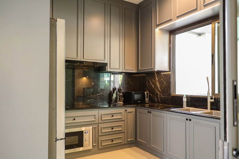 รูป P0672/ขายแกรนด์ บางกอก บูเลอวาร์ด กรุงเทพกรีฑาเชิญสัมผัสความสง่างามที่รังสรรค์ผ่านสถาปัตยกรรมพระราชวัง บนทำเลศักยภาพสูงสุดแห่งการพักอาศัย  - รูปที่ 10/30