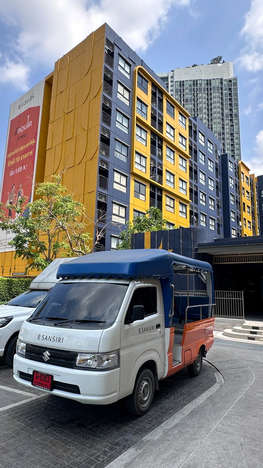 รูป อยู่ใกล้ที่เรียน ที่ทำงาน แบบไม่ต้องเหนื่อย 🚇 ดีคอนโด ชายน์  26.5 ตร.ม. ใกล้ธรรมศาสตร์ เปิดซิงห้องใหม่ไปเลย ไม่เคยเข้าอยู่ - รูปที่ 18/28