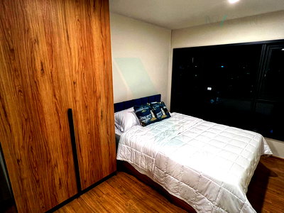 Condos for rent Central  Ladprao (Central Lat Phrao) : 🔺 For Rent Condo THE LINE VIBE Building 1, Floor 9,1 bed room, Room size 37 sqm