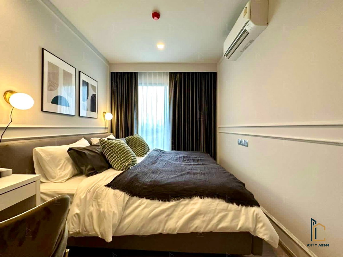 รูป 🔥For Rent!! ready to move-in 1b1b 21k - Life Asoke Hype 📞Call 090 919 9898 - รูปที่ 6/8