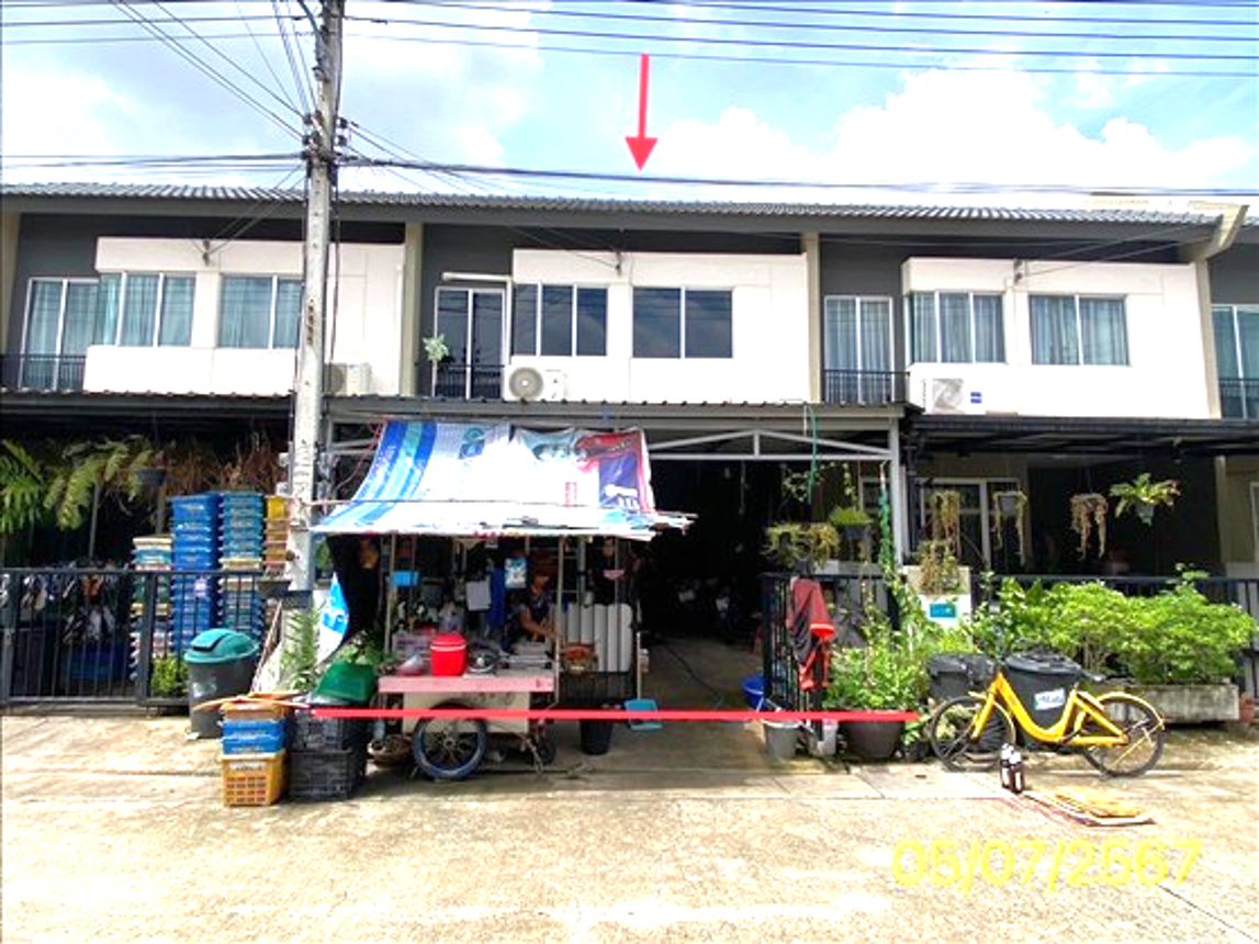 picture TOWN HOUSE 17.4 Sq.w. Khlong Luang Pathumthani for 1.5M - 5/12