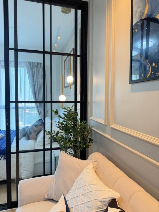 รูป  ขายด่วน! คอนโด วิวโล่ง ชั้นสูง ทำเลใจกลางลาดพร้าว Be You Chokchai 4 (บียู โชคชัย 4) ห้องสวยพร้อมอยู่ ทำเลดี เดินทางสะดวก ใกล้รถไฟฟ้าสถานีโชคชัย 4 - รูปที่ 6/11