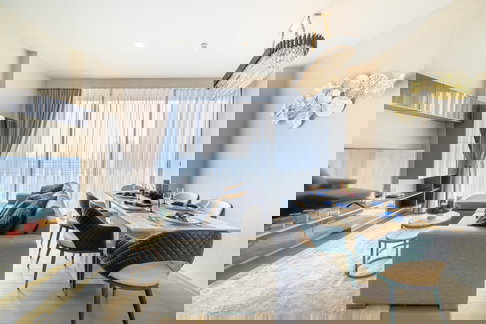 Celes Asoke 2 bedroom ( mrt sukhumvit) 🔑🎈