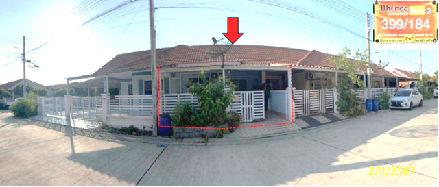 รูป ทาวน์เฮ้าส์ 21 ตร.วา ทรัพย์รุ่งเรือง ซิตี้ 2 อมตะ-พานทอง พานทอง ชลบุรี 1.8M - รูปที่ 7/10