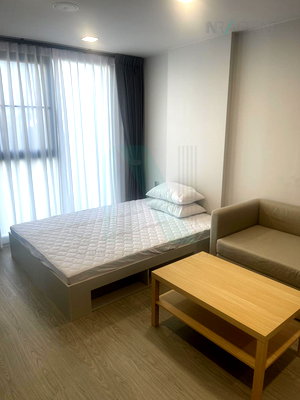 เช่าคอนโด ซีคอน ศรีนครินทร์ : 🚩 ให้เช่าคอนโด แอทโมซ โอเอซิส อ่อนนุช อาคาร E ชั้น 2 สตูดิโอ ขนาด 24 ตรม ใกล้ ตลาดเอี่ยมสมบัติ