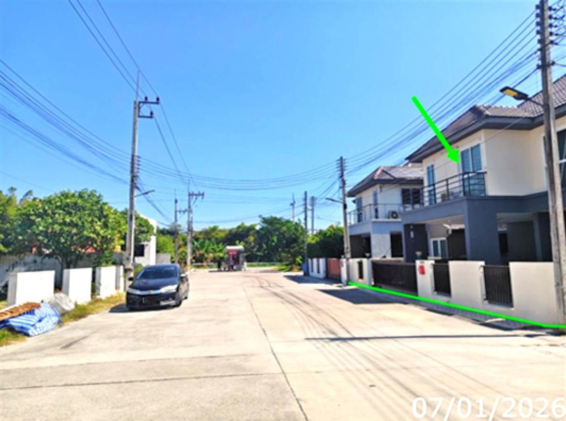 รูป บ้านเดี่ยว 57.6 ตร.วา บูรพา เมาน์เท่น บ้านบึง ชลบุรี 4.3M - รูปที่ 9/14