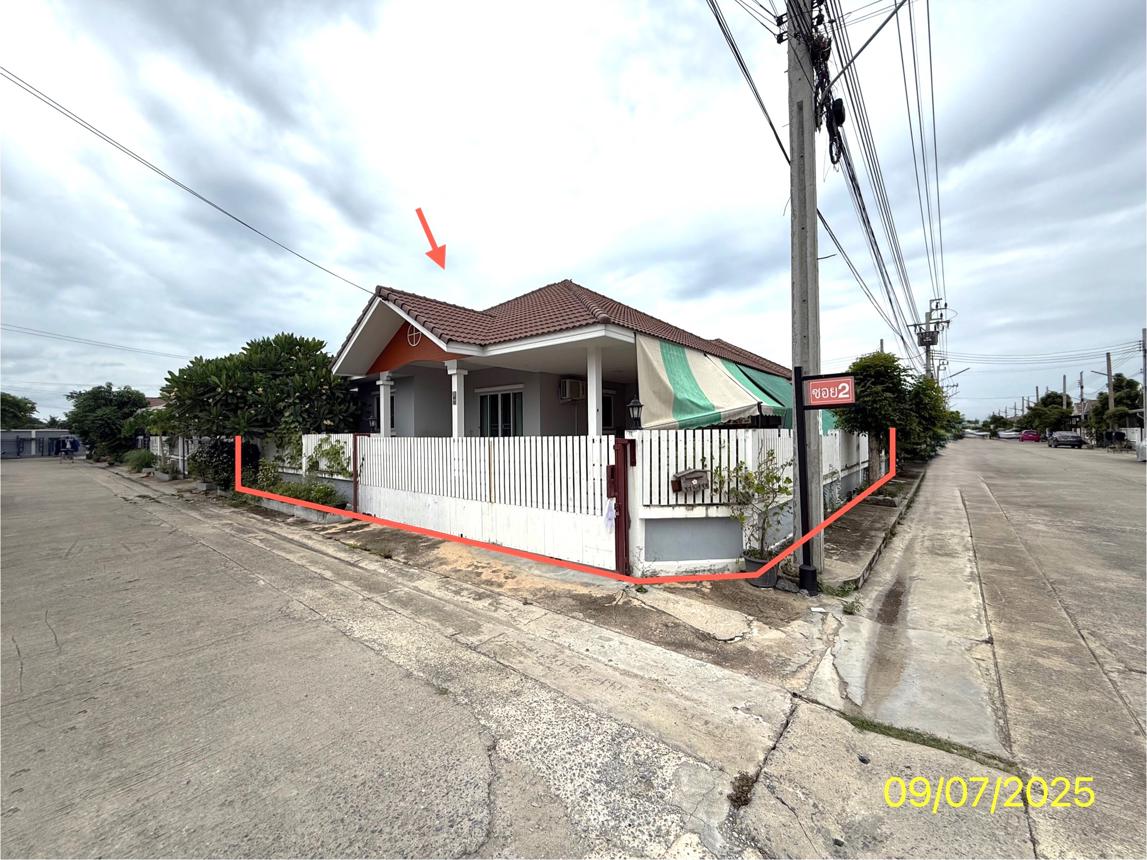 รูป บ้านเดี่ยว 55.7 ตร.วา รติรัตน์ ถนนต้นเชือก-วัดมะสง ไทรน้อย นนทบุรี 2.8M - รูปที่ 16/24