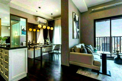 Condos for rent : [For rent] park origin Thonglor 3 bedroom 2 bathroom