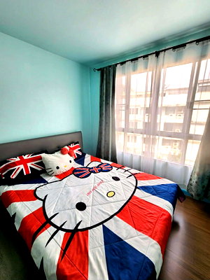 เช่าคอนโด เซ็นทรัล พระราม 3 : 🌿🌿🌿 ให้เช่า D Condo สาธุประดิษฐ์ 49 (( 33 ตรม / 8500 ต่อเดือน / ห้องและวิวสวยมาก )) ใกล้ ธ กรุงศรีสำนักงานใหญ่