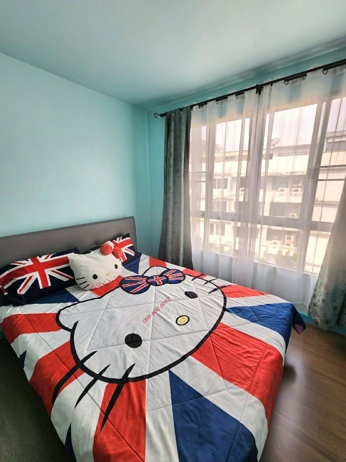 รูป 🌿🌿🌿 ให้เช่า D Condo สาธุประดิษฐ์ 49 (( 33 ตรม / 8500 ต่อเดือน / ห้องและวิวสวยมาก )) ใกล้ ธ กรุงศรีสำนักงานใหญ่ - รูปที่ 1/11