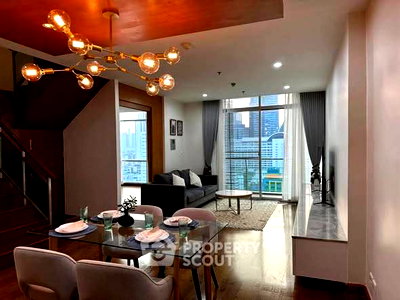 Condos for rent : 3-BR 150 Sqm, 19th-Floor At The Master Centrium Asoke-Sukhumvit Near MRT Sukhumvit (ID 2810166)