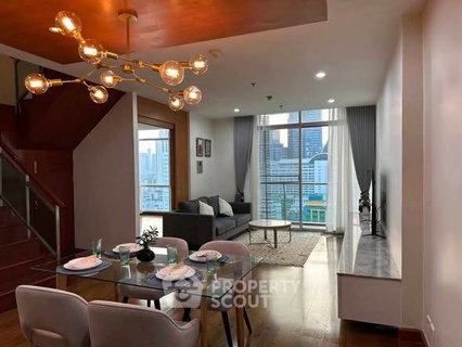 รูปภาพ 3-BR 150 Sqm, 19th-Floor At The Master Centrium Asoke-Sukhumvit Near MRT Sukhumvit (ID 2810166)