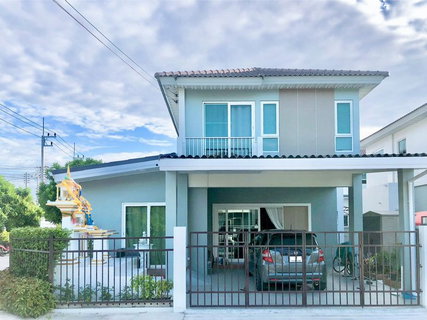 บ้านเดี่ยวบางแสน สภาพนางฟ้า ในโครงการศุภาลัย พรีโม่ ทำเลดี