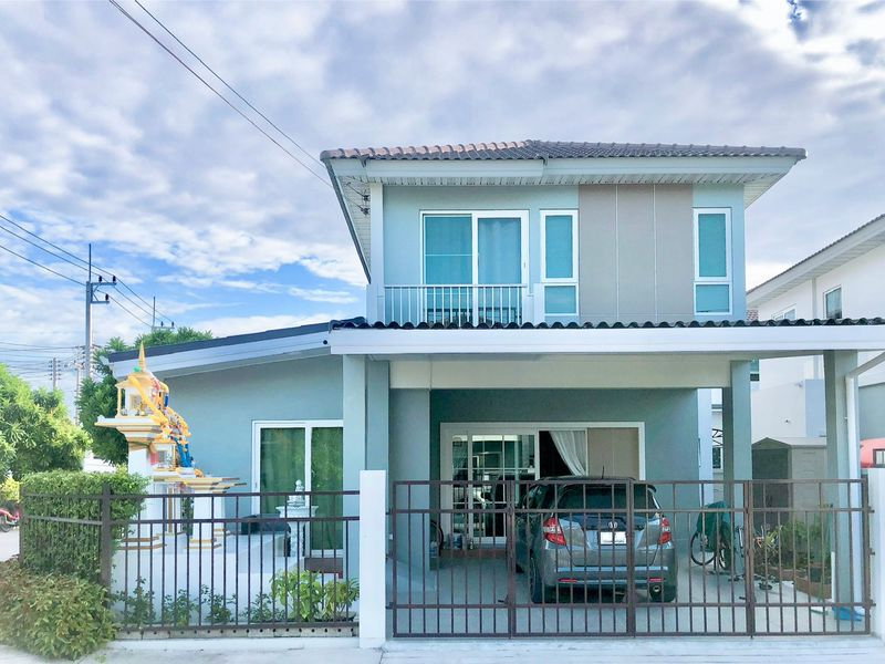 รูป บ้านเดี่ยวบางแสน สภาพนางฟ้า ในโครงการศุภาลัย พรีโม่ ทำเลดี - รูปที่ 1/12