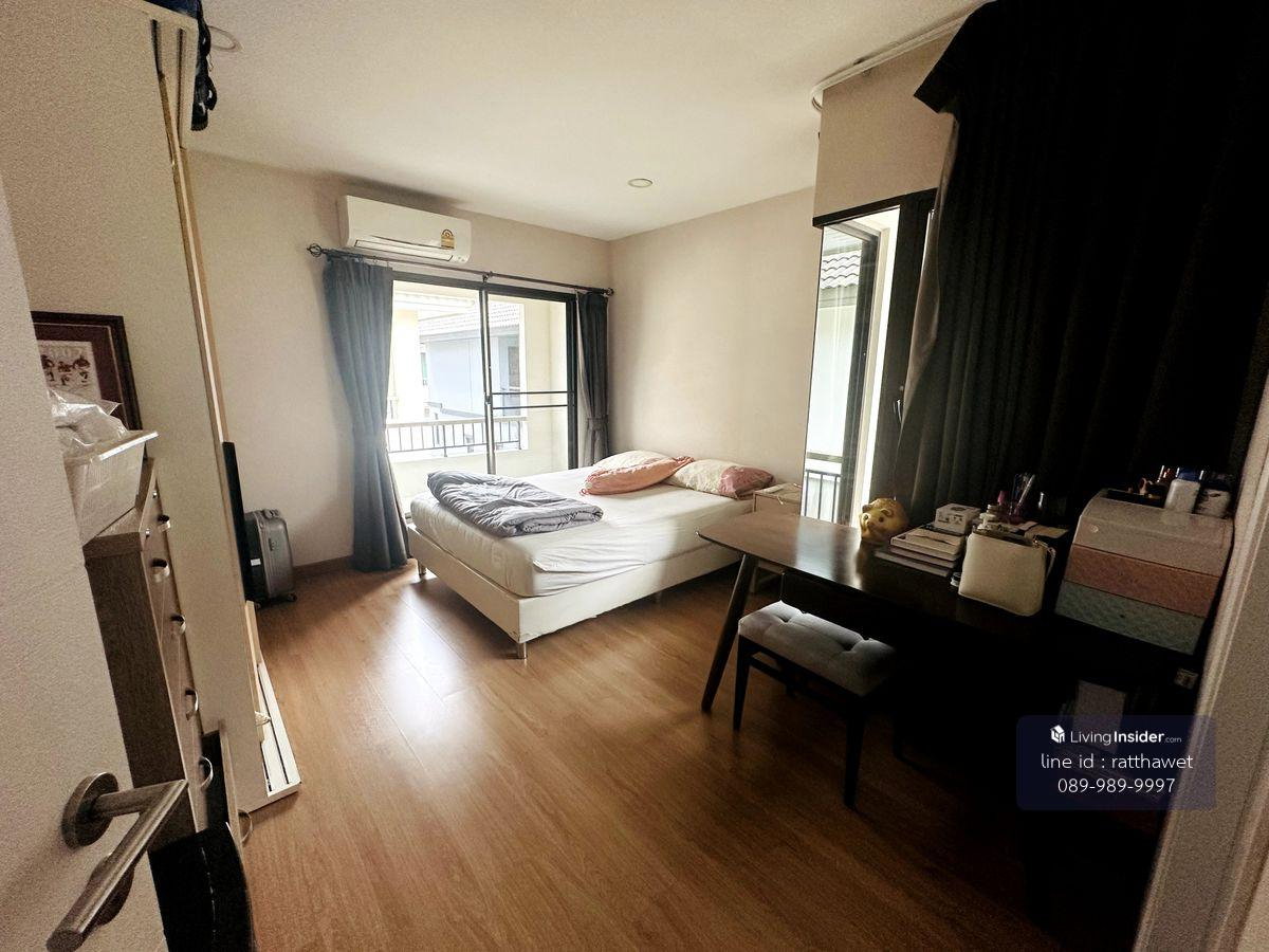รูป P0671/ขายบ้านหรู 3 ชั้น | พัฒนาการ 38 (ใกล้ทองหล่อ) บ้านสวยพร้อมอยู่ ฟังก์ชันจัดเต็ม พร้อมเฟอร์นิเจอร์บิวท์อินทั้งหลัง - รูปที่ 12/23