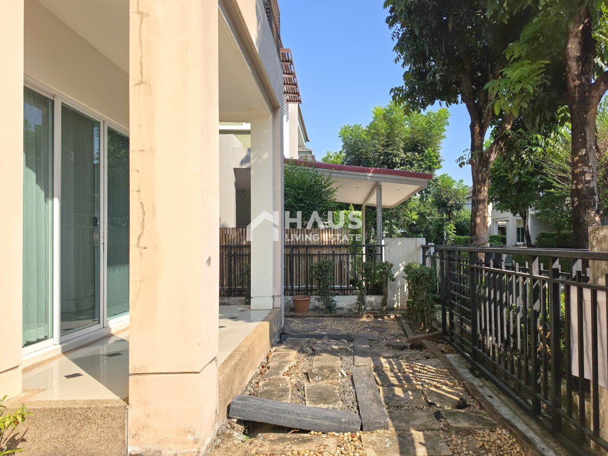 รูป 🔥 ขายบ้านเดี่ยว บางกอก บูเลอวาร์ด สาทร - ปิ่นเกล้า 🔥 / 3 ห้องนอน #HRP2065 - รูปที่ 4/20