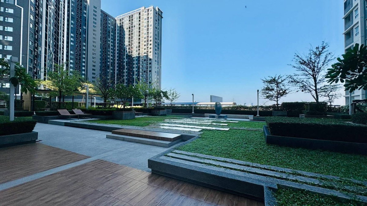 รูป ให้เช่า The Trust @BTS Erawan 🏡 เฟอร์ครบ พร้อมอยู่‼️ ติดรถไฟฟ้า #ตอบแชทไว 🔥🔥 รหัส L23 - รูปที่ 10/10