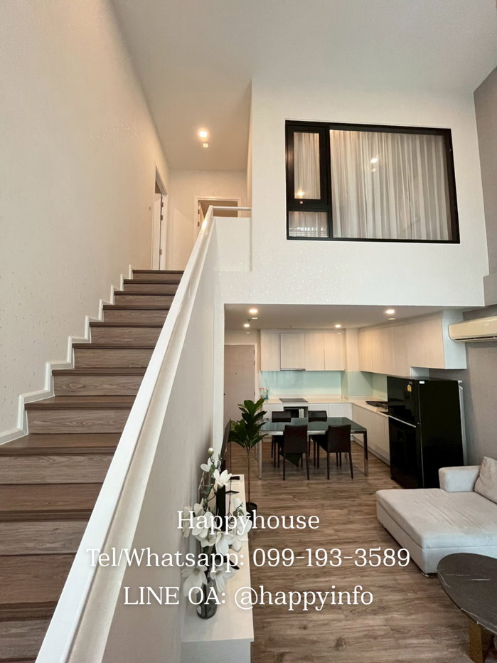 รูป ชั้น 33 3 ห้องนอน Duplex 2 ชั้น ห้องมุมขนาด 102 ตร.ม. วิวทะเลสวยมาก 40,000 บาท/เดือน!!! - รูปที่ 10/18