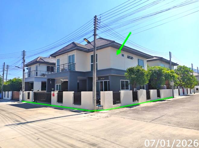 รูป บ้านเดี่ยว 57.6 ตร.วา บูรพา เมาน์เท่น บ้านบึง ชลบุรี 4.3M - รูปที่ 2/14