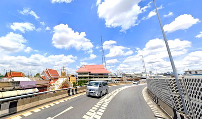 ที่ดิน รร.วชิราวุธวิทยาลัย : ขายที่ดินแยกวิสุทธิกษัตริย์ ใกล้สะพานพระราม 8 