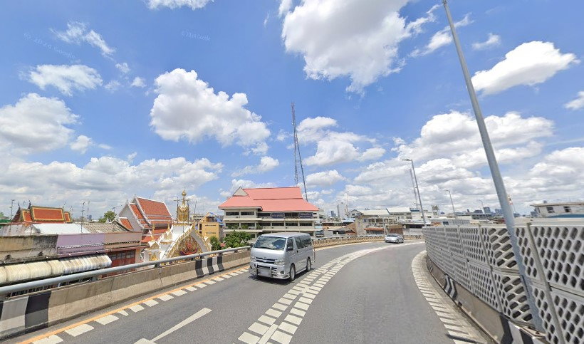 รูป ขายที่ดินแยกวิสุทธิกษัตริย์ ใกล้สะพานพระราม 8  - รูปที่ 1/4