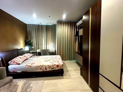Condos for rent BTS Chit Lom : 📌 For Rent Condo LIFE ONE WIRELESS Building 1, Floor 21,Studio, Room size 28 sqm