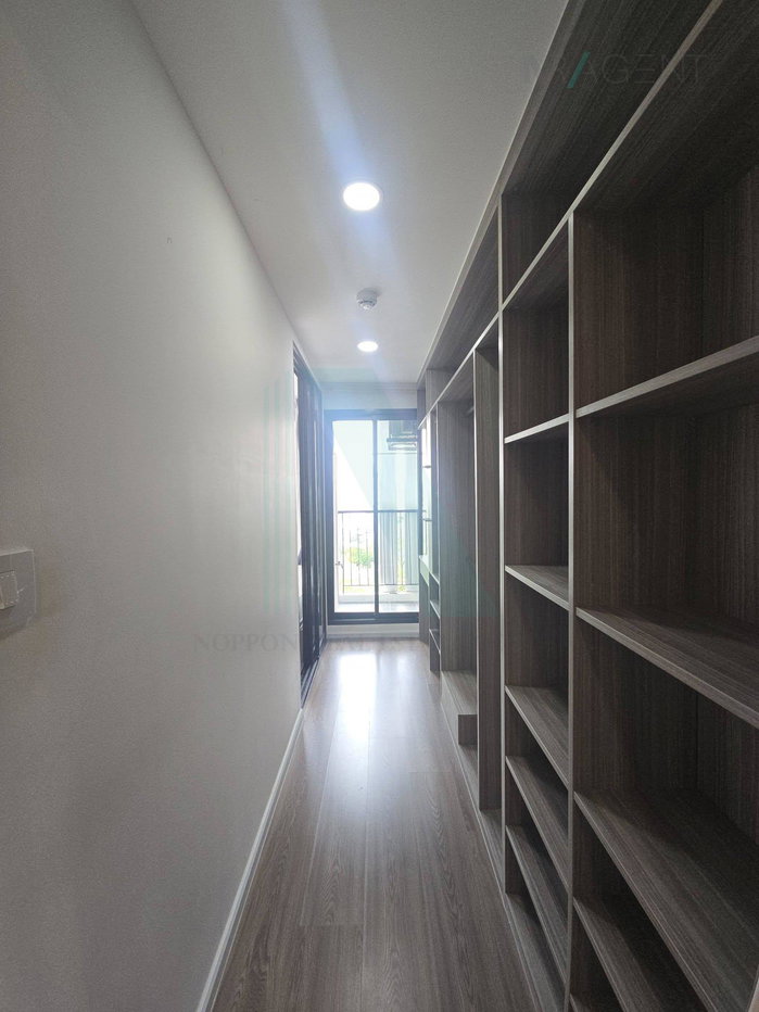 รูป 📌 ให้เช่าคอนโด ดิ ออริจิ้น พหลฯ-สะพานใหม่ อาคาร 1 ชั้น 8 1 ห้องนอน ขนาด 27 ตรม ใกล้ Big C สะพานใหม่ - รูปที่ 3/8