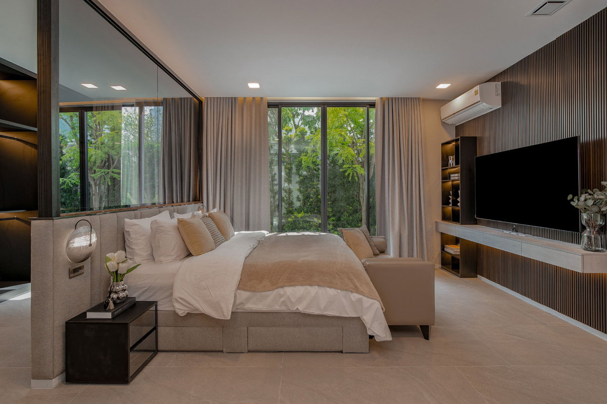 รูป ขาย บ้านหรู Vive 2 กรุงเทพกรีฑา บนถนนกรุงเทพกรีฑา - รูปที่ 14/15