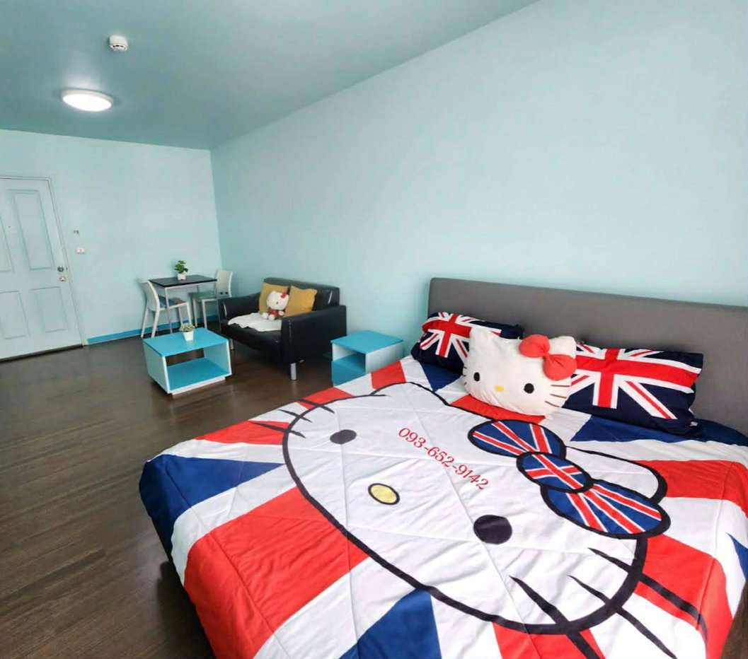 รูป 🌿🌿🌿 ให้เช่า D Condo สาธุประดิษฐ์ 49 (( 33 ตรม / 8500 ต่อเดือน / ห้องและวิวสวยมาก )) ใกล้ ธ กรุงศรีสำนักงานใหญ่ - รูปที่ 2/11