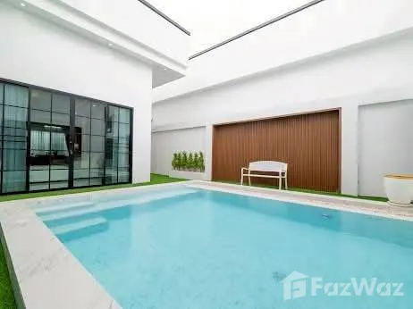 รูป บ้านเดี่ยวให้เช่า 3 ห้องนอน ใน เมืองพัทยา, ชลบุรี 6191163 - รูปที่ 36/40