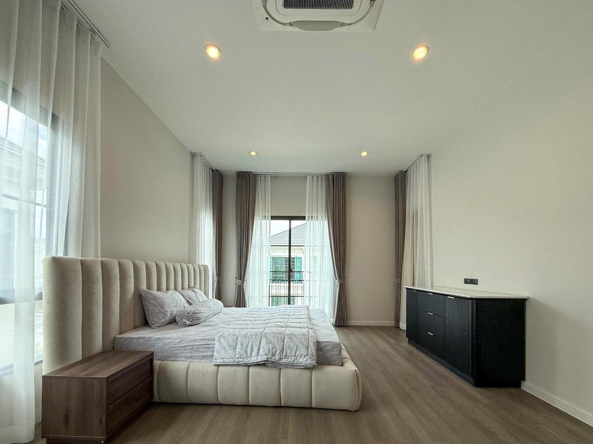 picture Luxury house for rent Setthasiri Bangna KM.10 - 12/24