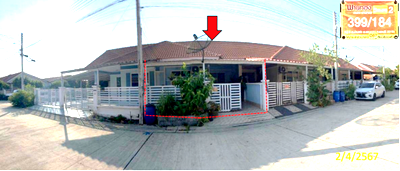 Townhouses for sale Chonburi : TOWN HOUSE 21 Sq.w. Phan Thong Chonburi for 1.8M