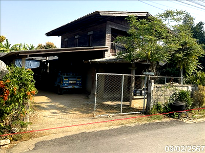 บ้านเดี่ยว ป่าแดด เชียงราย : บ้านเดี่ยว 206 ตร.วา ป่าแดด เชียงราย 1.1M