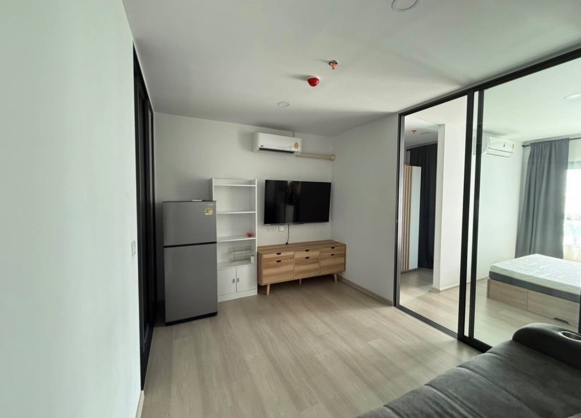 รูป ให้เช่า Aspire รัตนาธิเบศร์-เวสต์ตัน 🏡 มีเครื่องซักผ้า พร้อมอยู่‼️#ตอบแชทไว 🔥🔥 รหัส B665 - รูปที่ 5/9