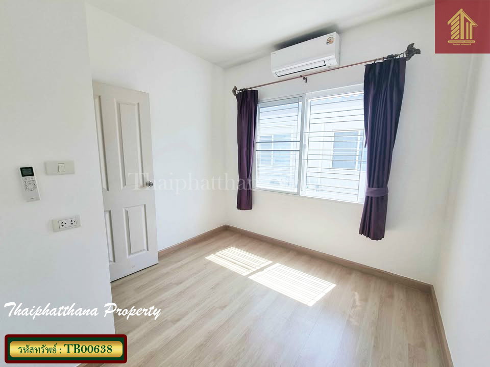 รูป เดอะวิลเลจ บางนา-วงแหวน 2 ทาวน์โฮมหลังริม ฟังก์ชันบ้านเดี่ยว ใกล้เมกา บางนา - รูปที่ 5/12