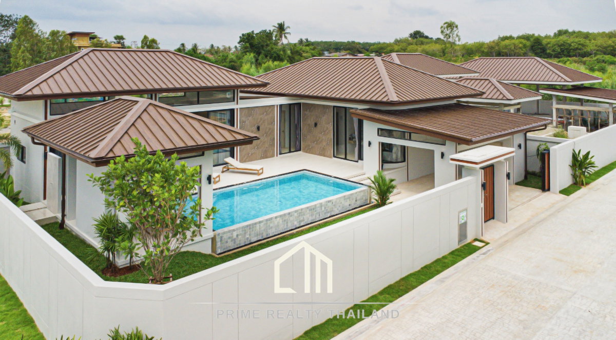 รูป บ้านพูลวิลล่าหรูระดับพรีเมียม ใกล้ปราณบุรี - รูปที่ 3/24