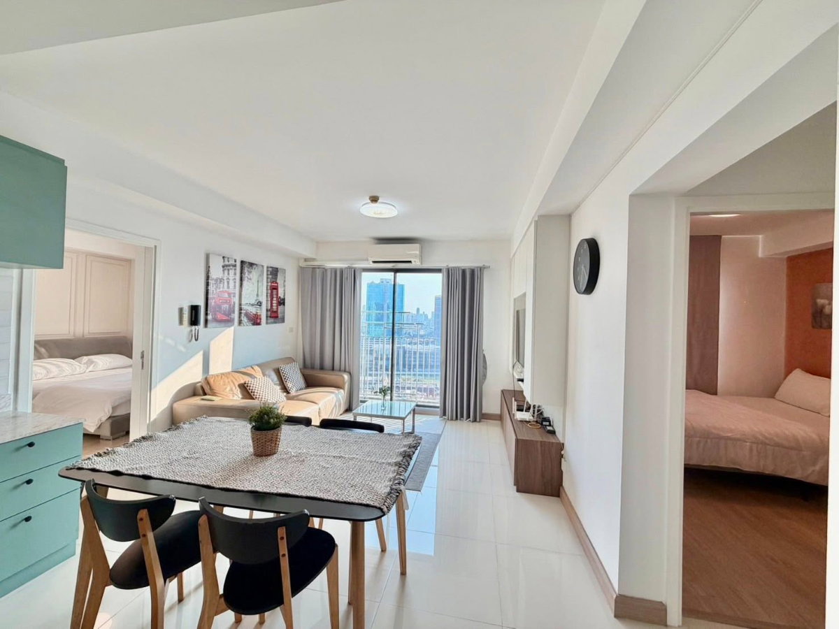 picture [VR0291]🔥 30,000 THB/m | Fuse Mobius Ramkhamhaeng | 2BR 2BA | 20th Floor | Pool View 🔥 - 1/8