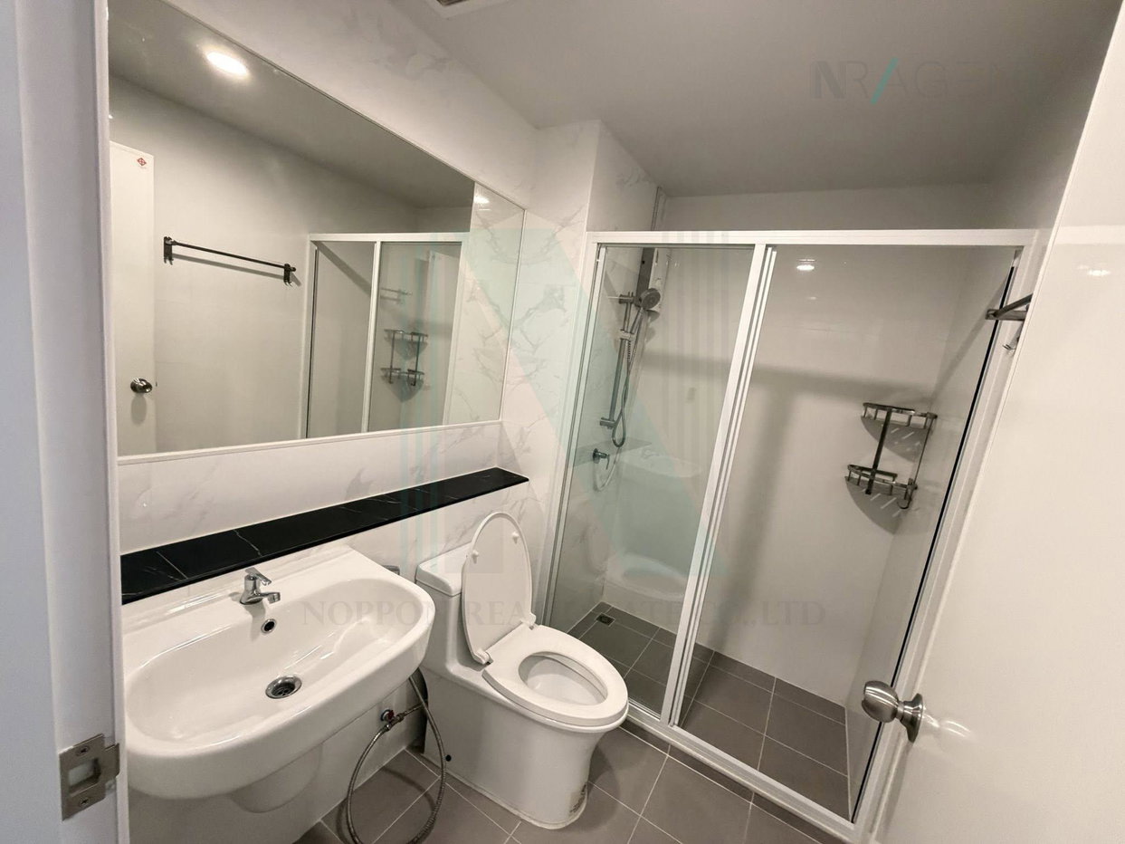 รูป 🎊 ให้เช่าคอนโด ไรย์ ตลาดพลู อาคาร B ชั้น 7 1 ห้องนอน ขนาด 30 ตรม ใกล้ เดอะมอลล์ ท่าพระ - รูปที่ 6/8